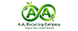 A.A. Recycling Company Logo